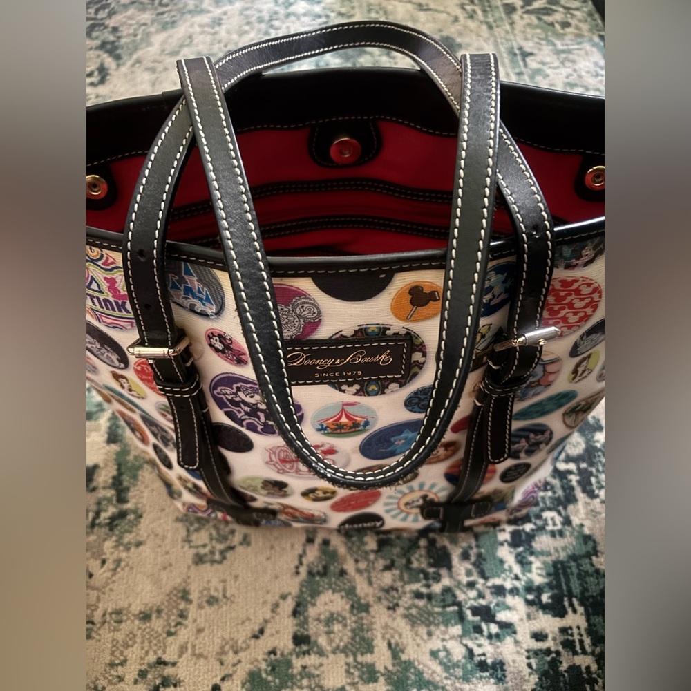 Dooney and Burke Disney Tote. By Disney Parks.